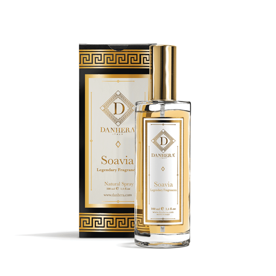 Perfumer Danhera Italy in Glass DANHSOAV100SV - DANHSOAV100SV